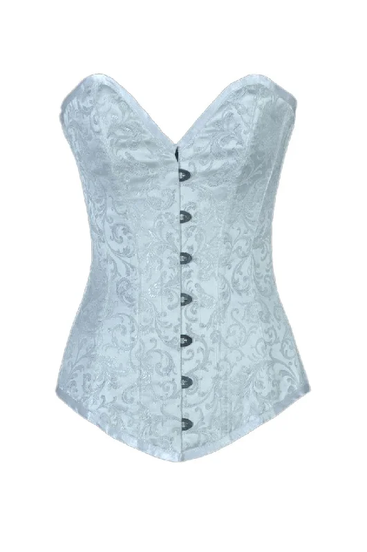 Compression bustiers for a slimming effectAllison Longline Overbust Corset