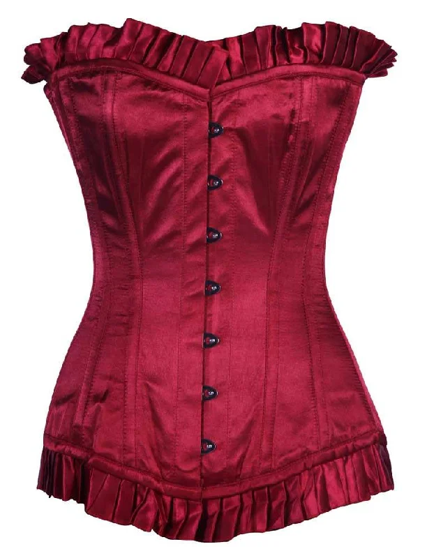 Retro - 1950s corsets with a cinched waistGabriella ACA Overbust Corset