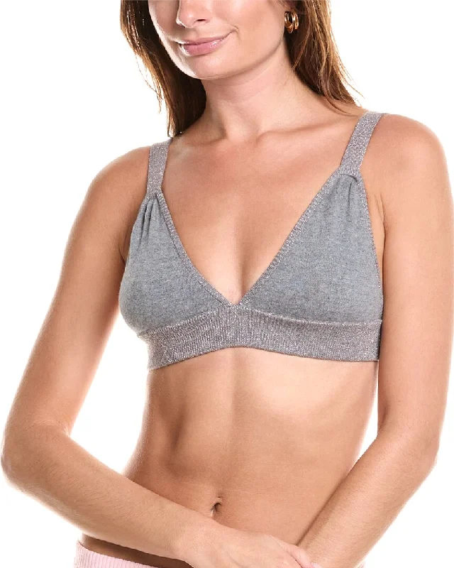 Sexy Lingerie for Women with StockingsMorgan Lane Anya Cashmere-Blend Bra