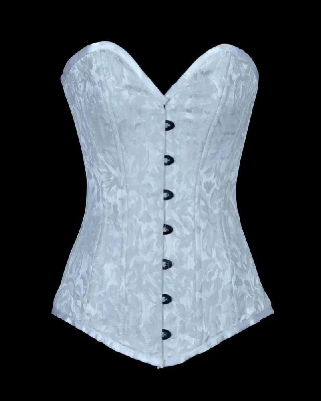 Satin corsets with a shiny and elegant finishIsabelle Custom Made Corset