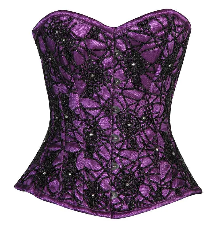 Neoprene corsets for a stretchy and form - fitting styleEstelle Overbust Corset