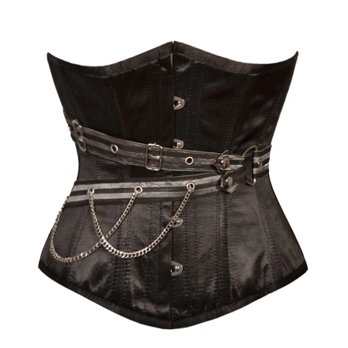 Black bustiers for a classic and versatile lookJason Custom Made Corset