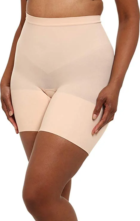 Eco-Friendly Tights for WomenSpanx SS6615,Women's OnCore Mid-Thigh Short