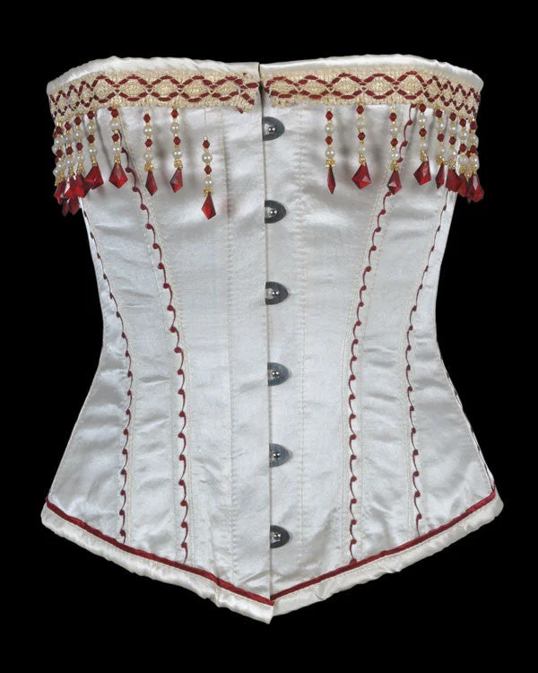 Lace - covered corsets for a feminine touchKailea Custom Made Corset