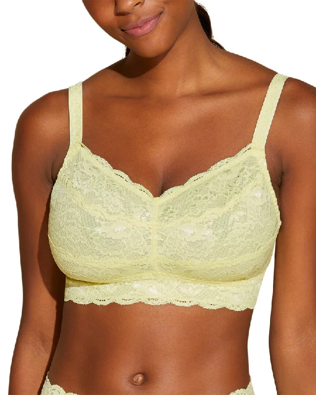 Sensual Lingerie for Women's Night OutCosabella Never Say Never Curvy Soft Bra Sweetie