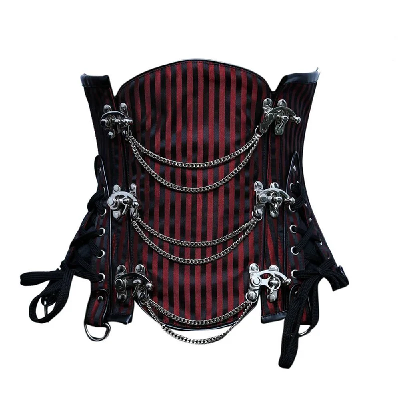 Adjustable - strap bustiers for a customized fitMilania Steampunk Underbust Corset