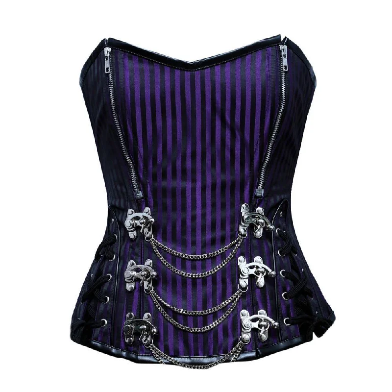 Moisture - wicking corsets for active lifestylesMilan Steampunk Overbust Corset