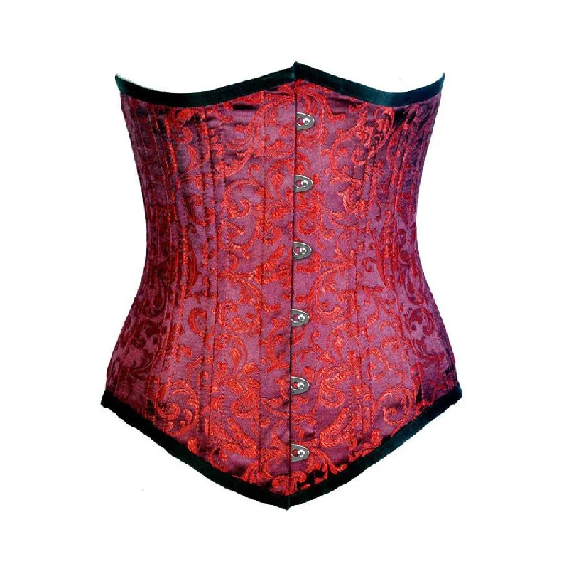 Satin corsets with a shiny and elegant finishRosaline Custom Made Corset