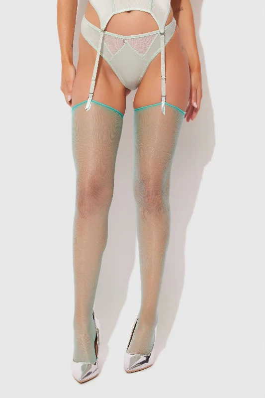 Sparkle Tights for PartiesPetra Non Silicone Thigh Highs