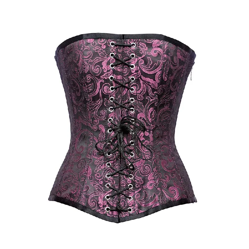 Lace - covered corsets for a feminine touchCarter Custom Made Corset