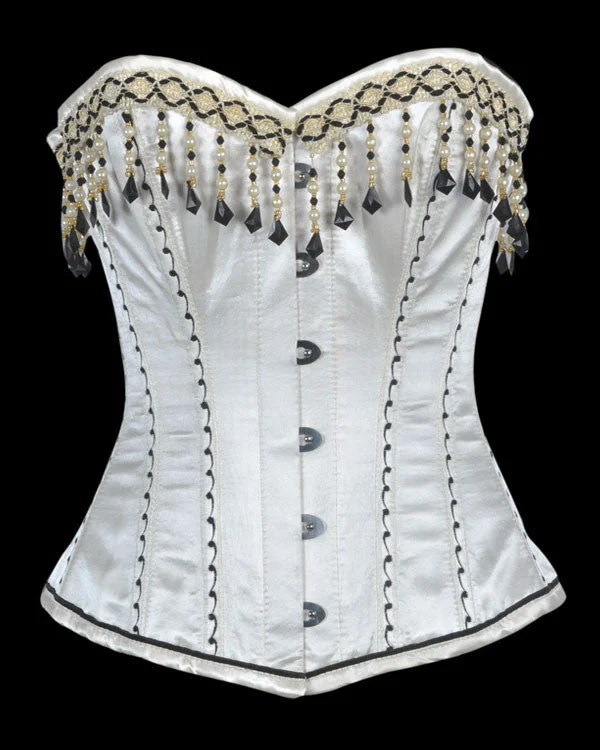 Hypoallergenic bustiers for sensitive skinKaia Overbust Corset