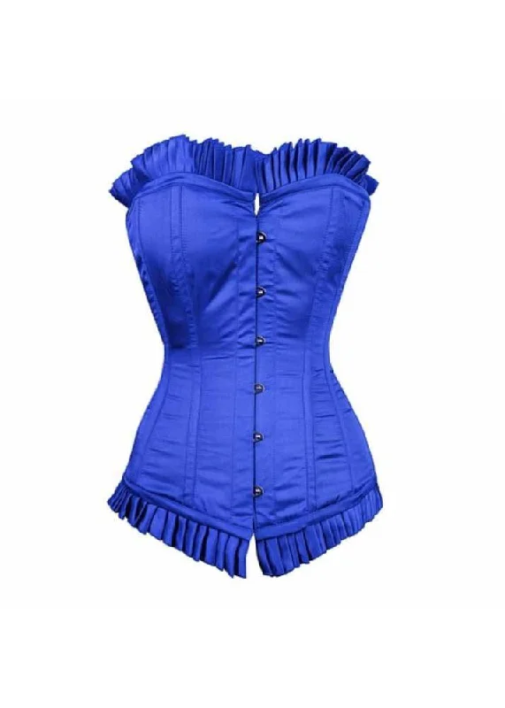 French - style bustiers for a romantic lookMina Longline Overbust Corset