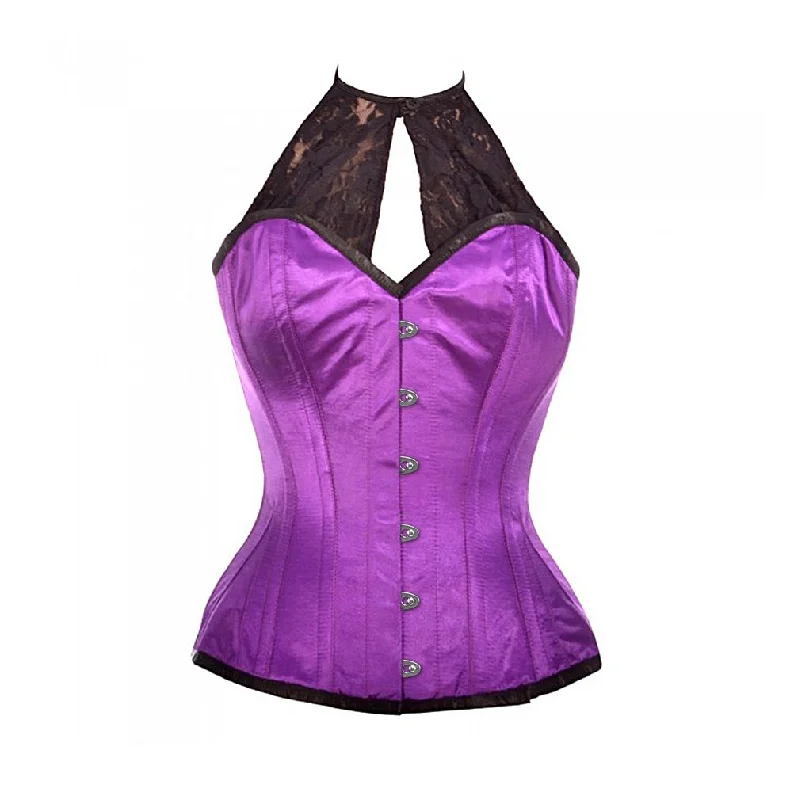 Satin corsets with a shiny and elegant finishPerry Custom Made Corset