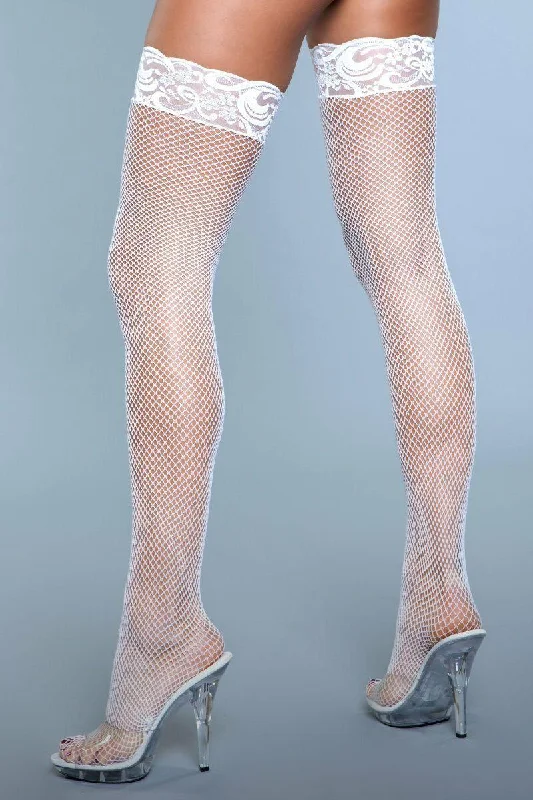 Fashion Tights for WomenFishnet Thigh Highs