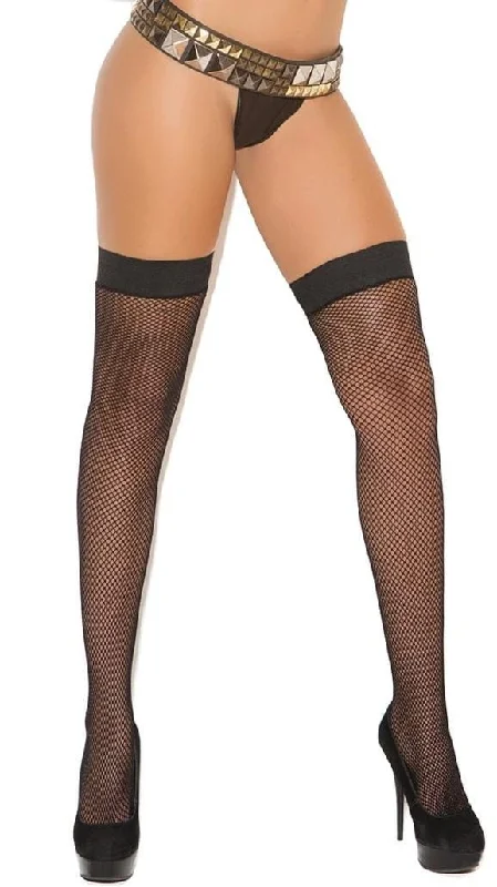 Women's Mesh TightsStay Up Fishnet Thigh High Stockings