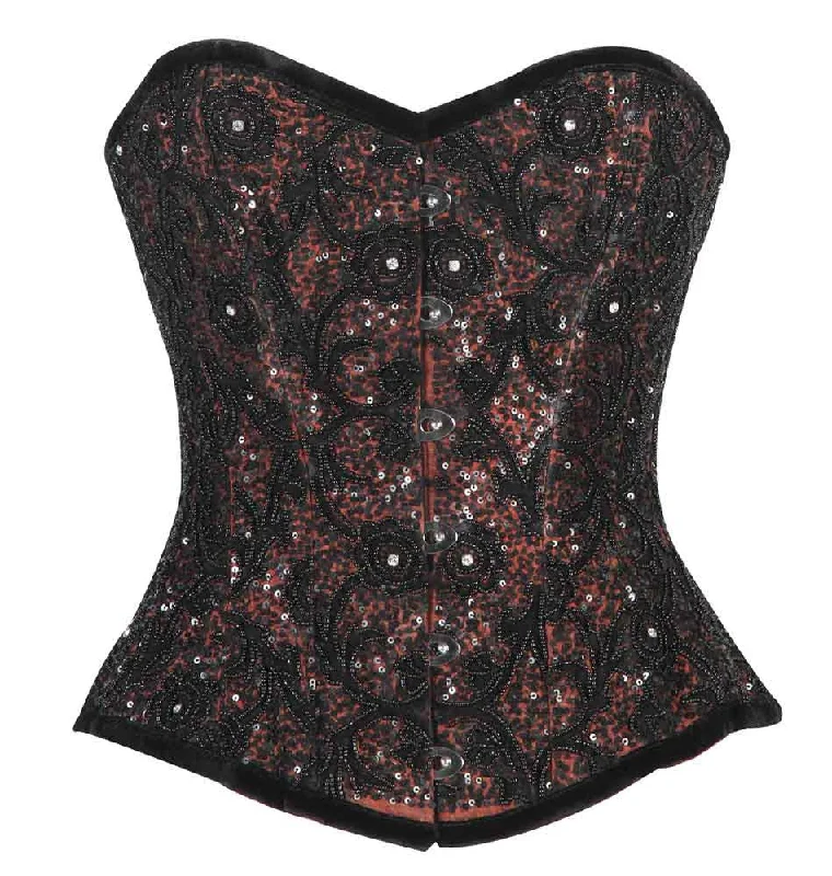 Lace - covered corsets for a feminine touchEsther Overbust Corset