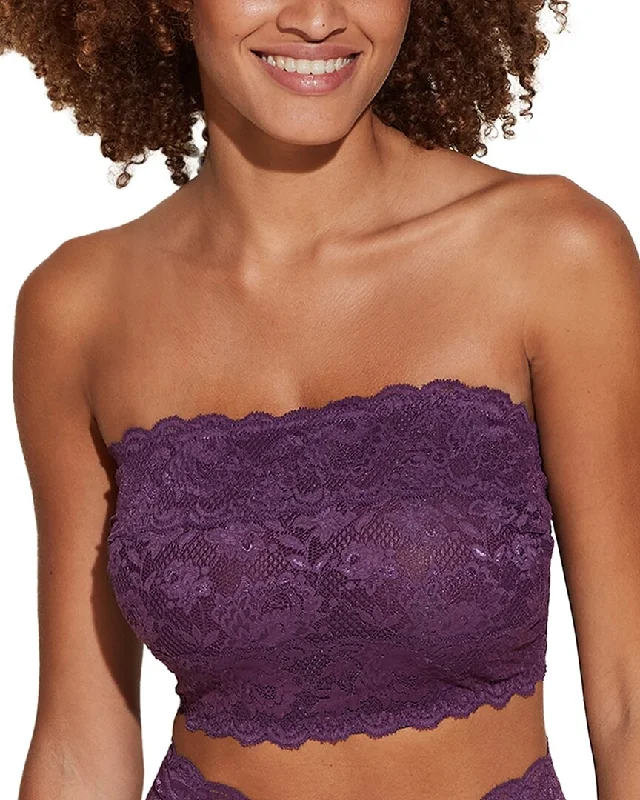 Sensual Lingerie for Women's Night OutCosabella Never Say Never Curvy Bandeau Bra