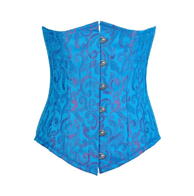 Polka - dot bustiers for a fun and retro appearanceBelarose Longline Underbust Corset