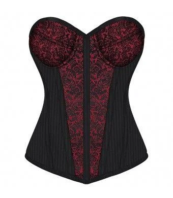 Silk bustiers for a luxurious and smooth feelAnselma Custom Made Corset