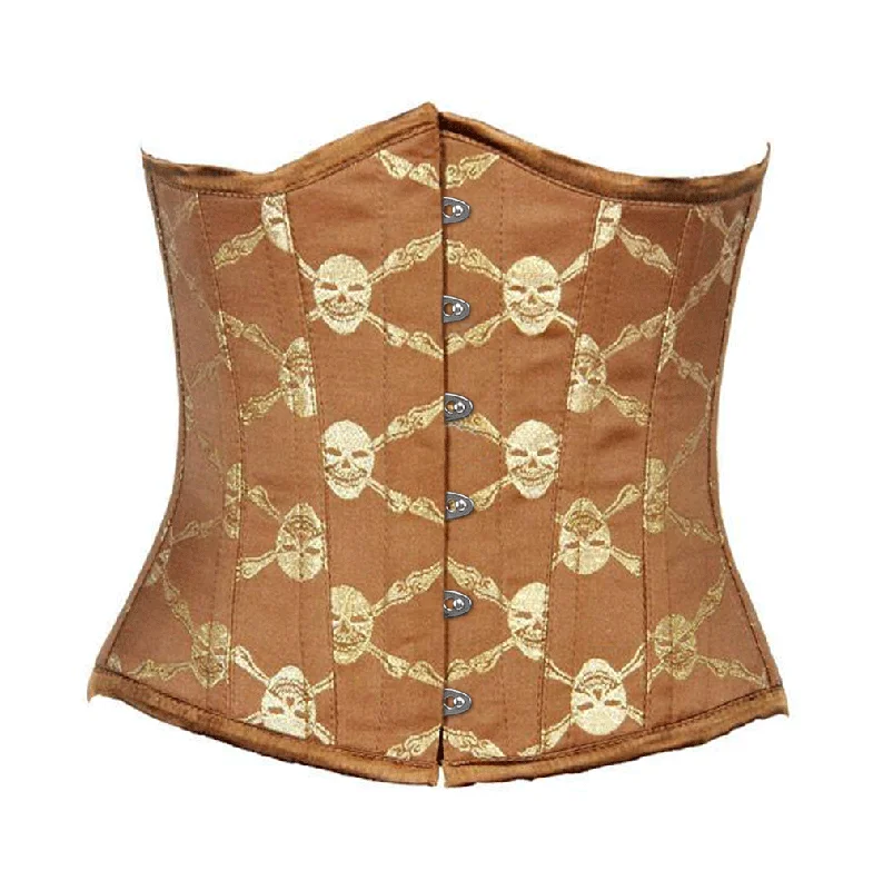 Velvet bustiers for a soft and plush feelCaiaa Underbust Corset