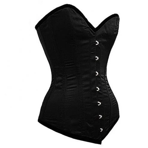 Anti - chafe bustiers for comfortable movementFrederica Longline Overbust Corset