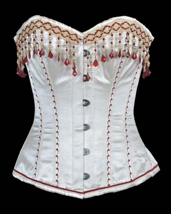 Floral - patterned corsets for a romantic and spring - like feelKai Custom Made Corset