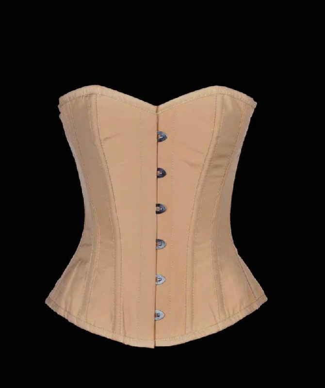 Victorian - era corsets with intricate boning detailsIndie Custom Made Corset