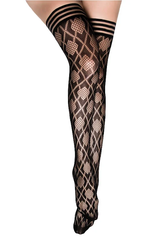 Women's Tights for YogaKix'ies Diamond Flush Thigh Highs