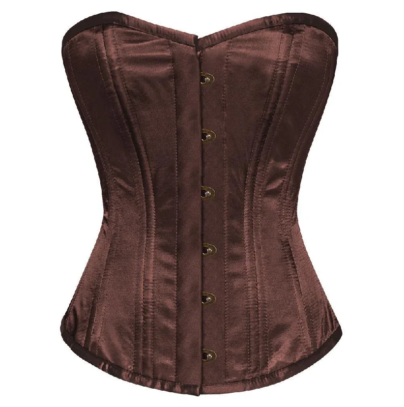 Silk bustiers for a luxurious and smooth feelJelena Waist Training Corset