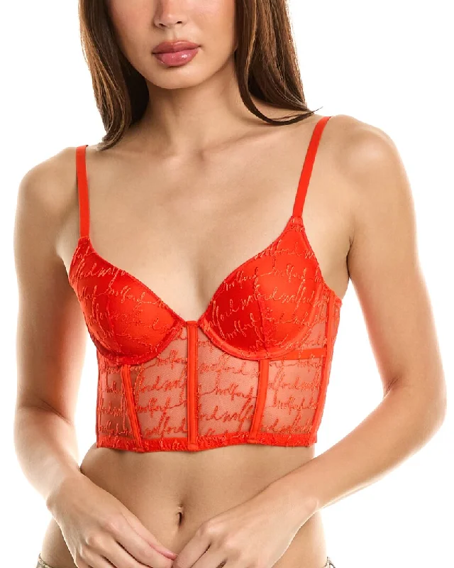 Women's Lingerie for Romantic EveningsWolford Bustier Bra