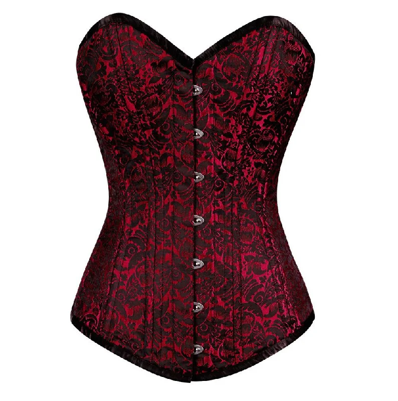 Polka - dot bustiers for a fun and retro appearanceIsabellee Waist Training Corset