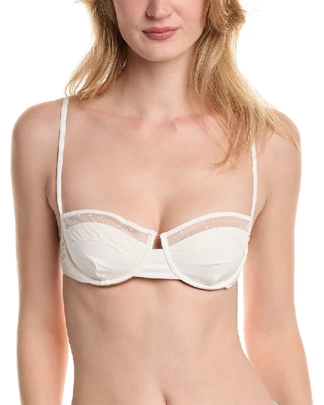 Eco-Friendly Organic Lingerie for WomenWeWoreWhat Balconette Bra