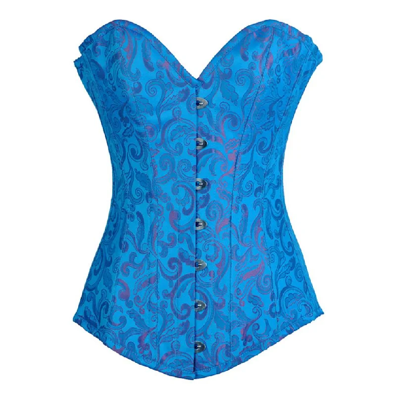 Neoprene corsets for a stretchy and form - fitting styleRose Longline Overbust Corset