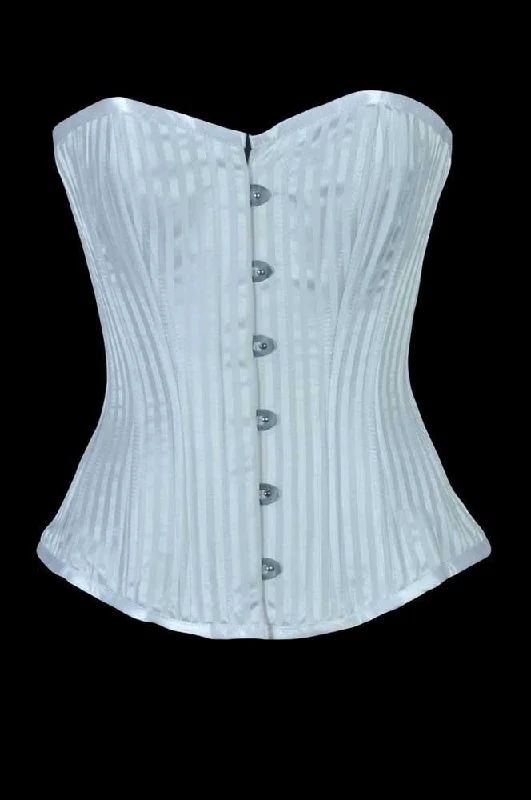 Polka - dot bustiers for a fun and retro appearanceIris Custom Made Corset