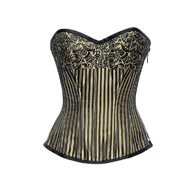 Animal - print bustiers for a wild and fierce styleCecelia Custom Made Corset