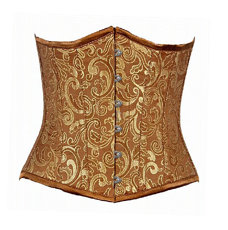 Burlesque - inspired bustiers for a performance lookBrokee Underbust Corset