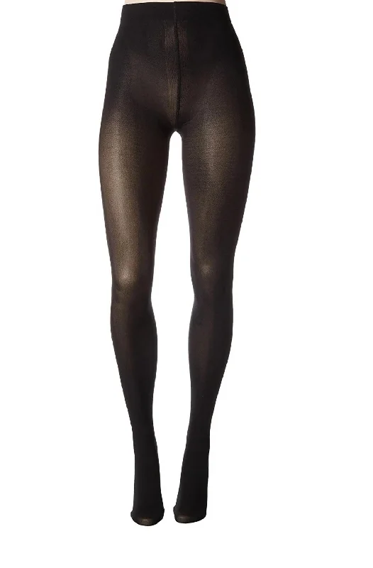 Tights with Cut-Outs for WomenWomen's Evening Collection Thight In Black