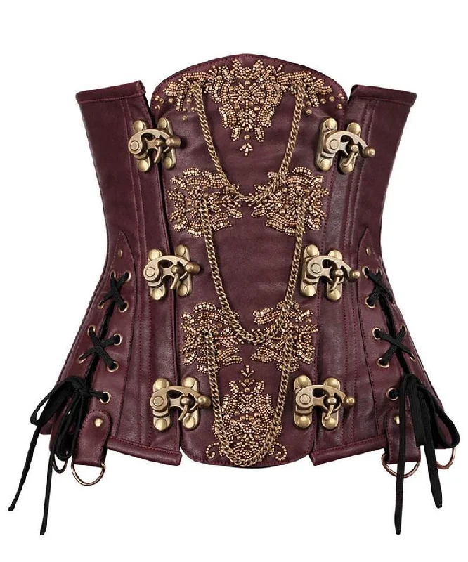 Modern - design corsets with a minimalist aestheticAkerman Steampunk Couture Corset