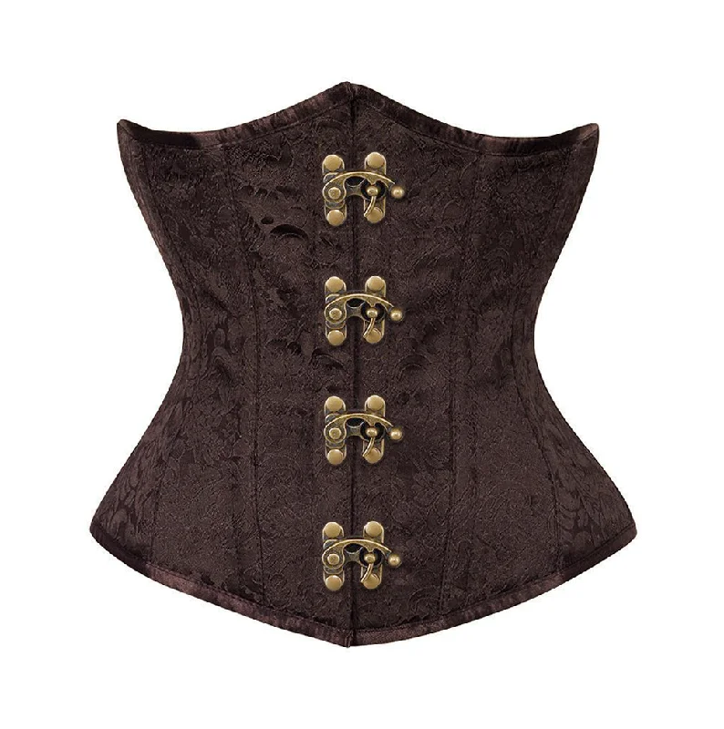 Satin corsets with a shiny and elegant finishCaitlinn Underbust Corset