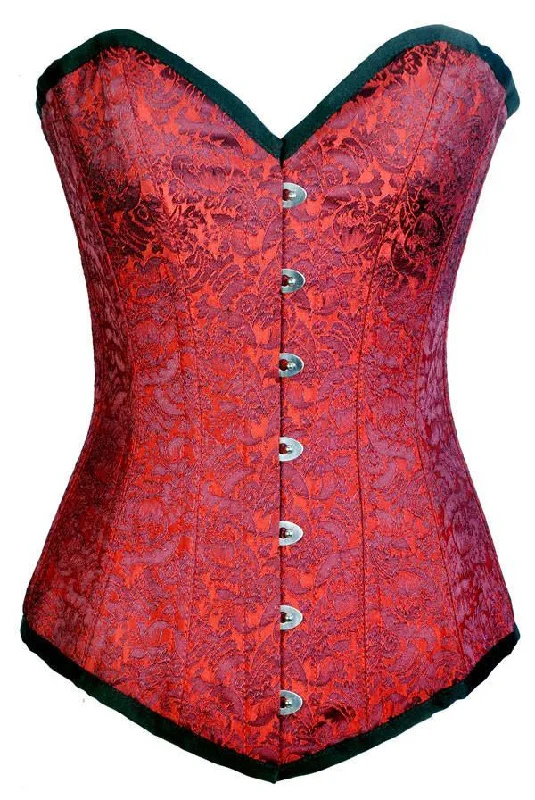 Halloween - themed corsets for a spooky costumeFranklin Longline Overbust Corset