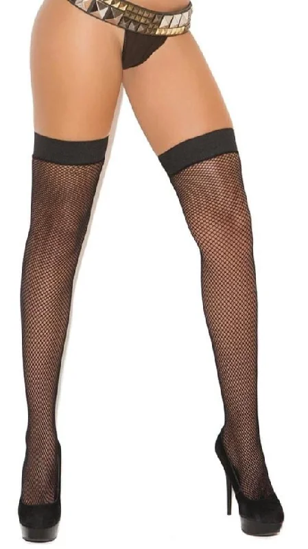 Eco-Friendly Tights for WomenPlus Size Stay Up Fishnet Thigh Highs Stockings