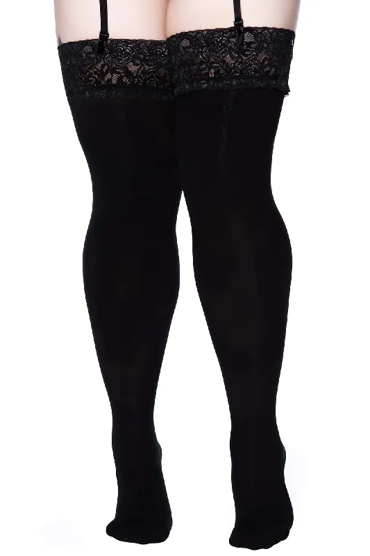 Tights for Dance PerformancesStop Staring Thigh High Socks [PLUS]