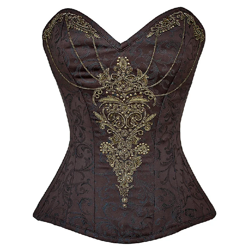 Animal - print bustiers for a wild and fierce styleMagnolia Custom Made Corset