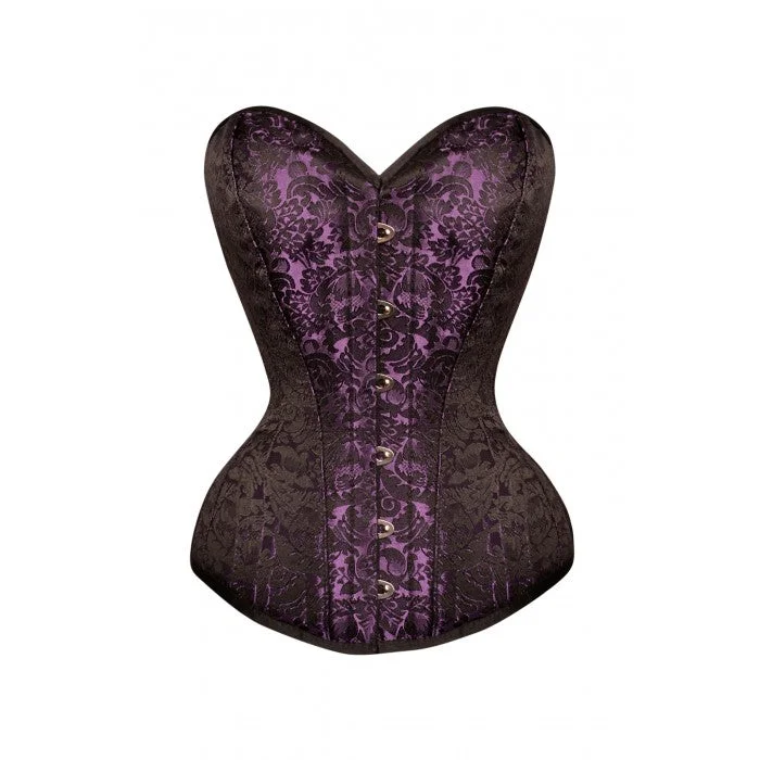 Gothic - inspired bustiers featuring dark colors and studsRomelu Custom Made Corset