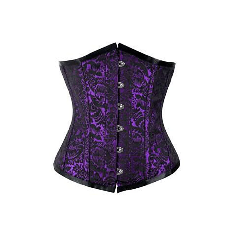 Compression bustiers for a slimming effectShiloh Underbust Corset