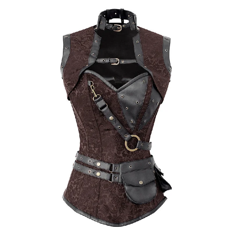 Burlesque - inspired bustiers for a performance lookAlianna Steampunk Corset