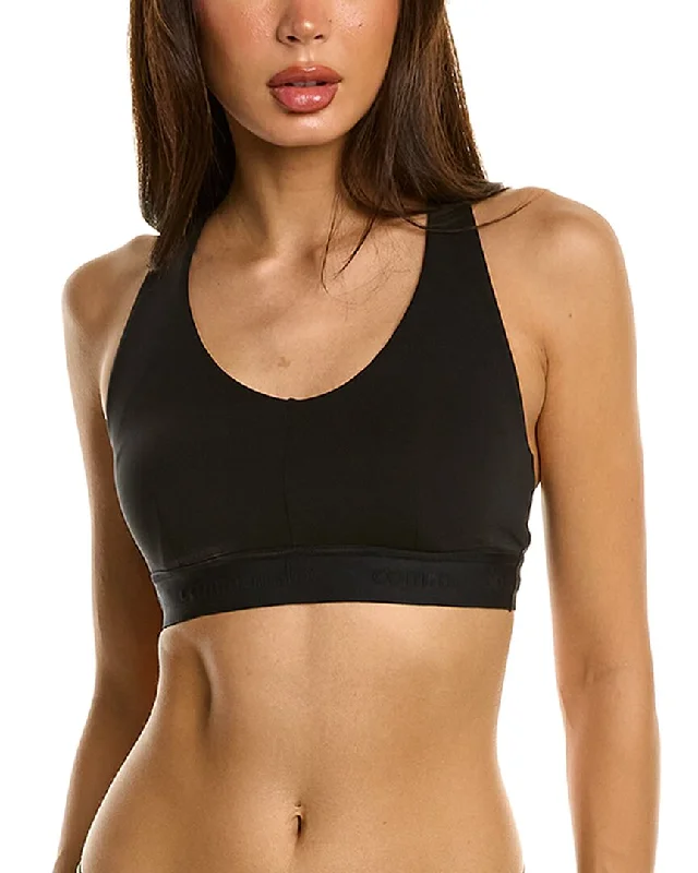 Women's Lingerie with Convertible Strapscommando Breathe Strappy Active Bralette