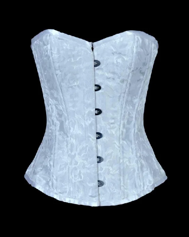 Satin corsets with a shiny and elegant finishIrene Custom Made Corset