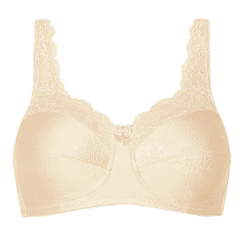 Women's bras with a cotton - polyester blendAmoena Annabell Wireless Mastectomy Bra