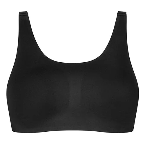 Women's strapless bras with silicone gripAmoena Aylin Mastectomy Bra Black